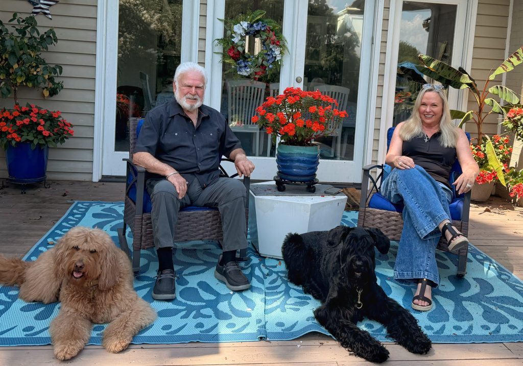 George and Karen Duet of K-9 Companions - Boot Camp